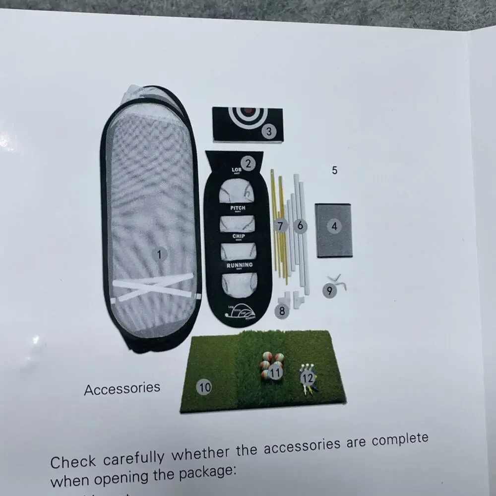 Wosofe nob golf